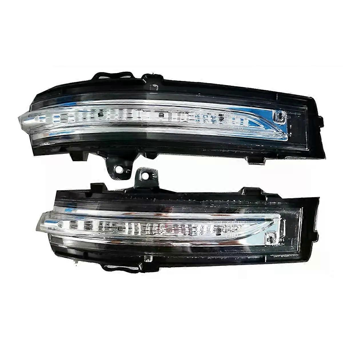 Paar Rückspiegelblinker Fk7b-17d742 Fk7b-17d743 Für Ford Edge Ab 2015 (led-seitenblinker Jxlgv)