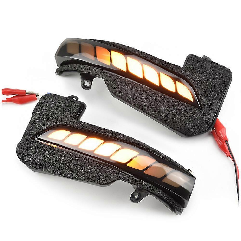 Paar Dynamische Led-blinker Für Die Außenspiegel Des Toyota Hilux Revo Fortuner Innova (2016–2021)