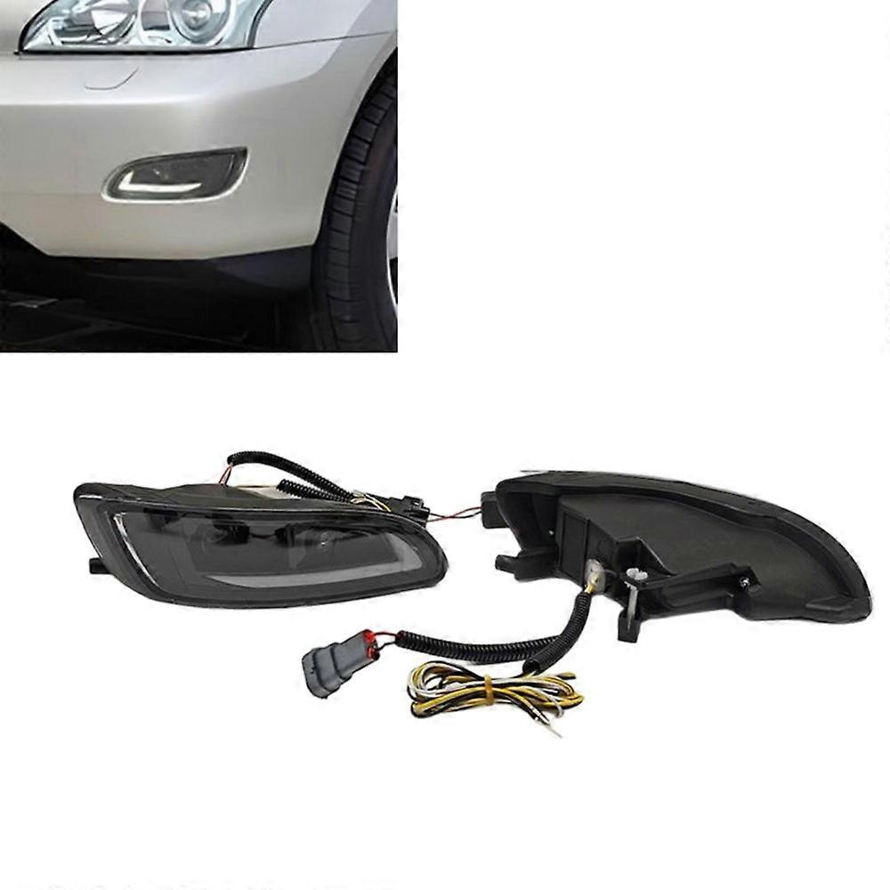 Led-nebelscheinwerfer-einheit Mit Tagfahrlicht Für Lexus Rx300, Rx330, Rx350 (2003–2009) Jxlgv