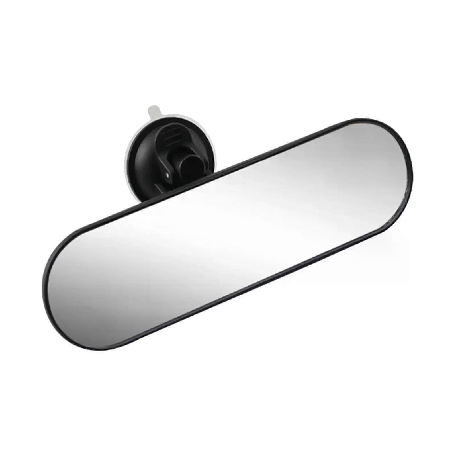 220 X 65 Mm Universal-rückspiegel Für Pkw Und Lkw, Innenspiegel Mit Saugnapf, Hochauflösendes Design, Großes Sichtfeld (jxlgv)