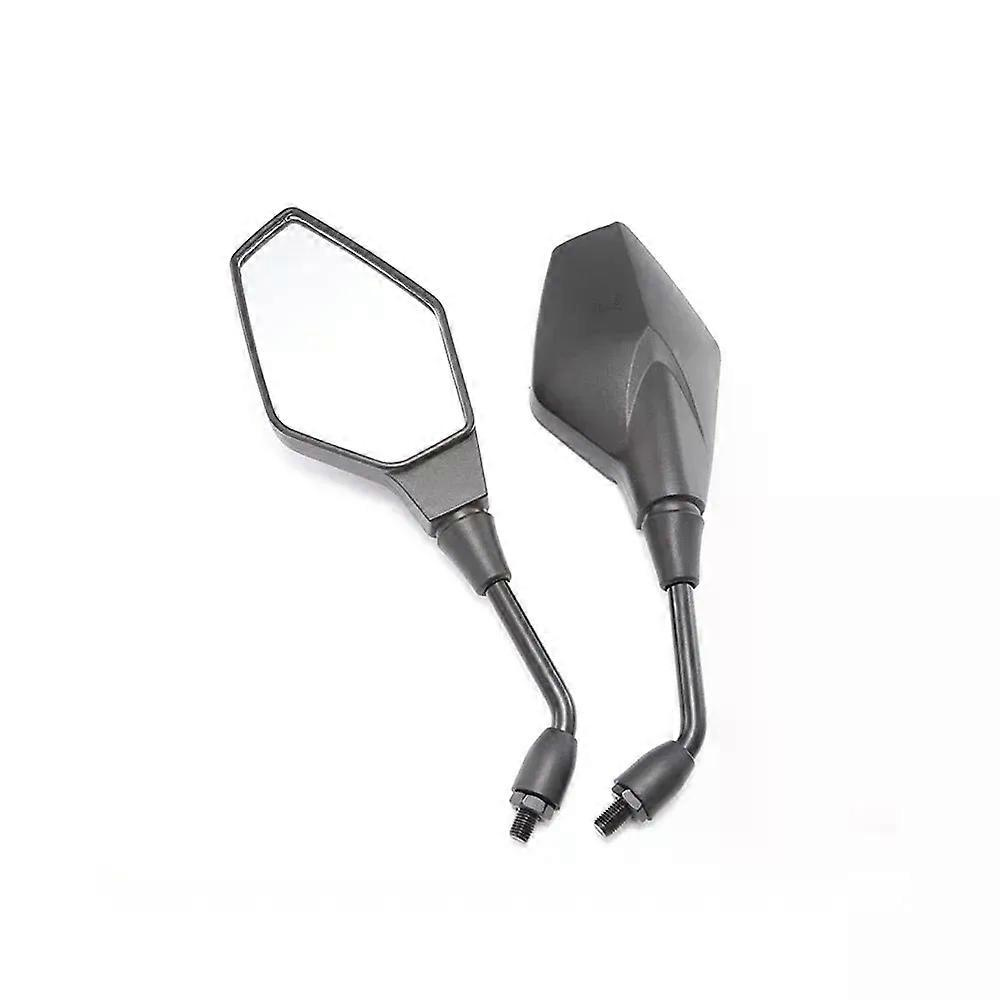 Abs 8 10mm Motorradspiegel Schwarz Rückspiegel Universal Für Bmw Ktm Duke 125 200 390 Adv 690 Smx Smr Yamaha Mt 07 09 Xmaxjxlgv