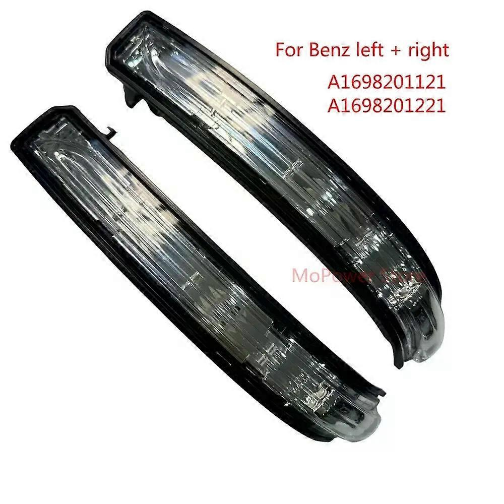 Für Mercedes-benz Linke + Rechte Außenspiegel Led-blinker A1698201121 A1698201221 W169 A160 A180 A200 W245 B180 B200 Jxlgv