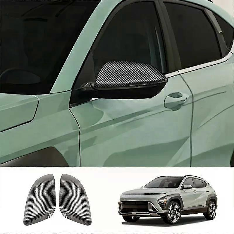 Außenspiegelkappen, Zierrahmen Für Hyundai Kona + Autozubehör Jxlgv