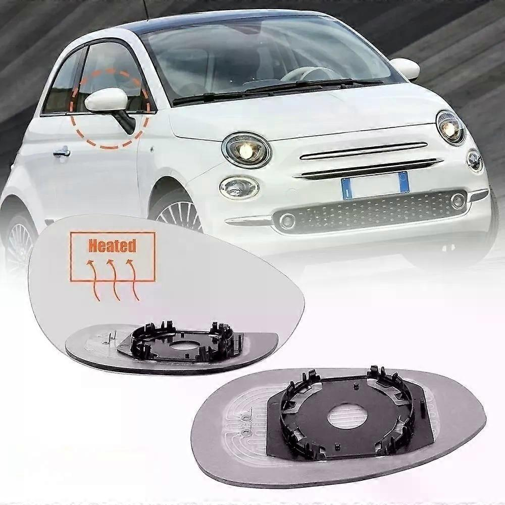 Beheizbares Außenspiegelglas Für Fiat 500 500c Ab 2007 (ersatzteil Links/rechts) Jxlgv