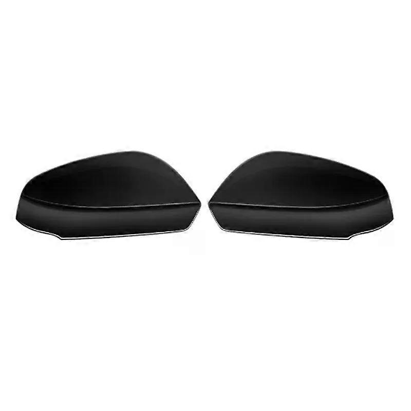 Außenspiegelkappen In Glänzendem Schwarz Für Alphard 40er Serie +jxlgv