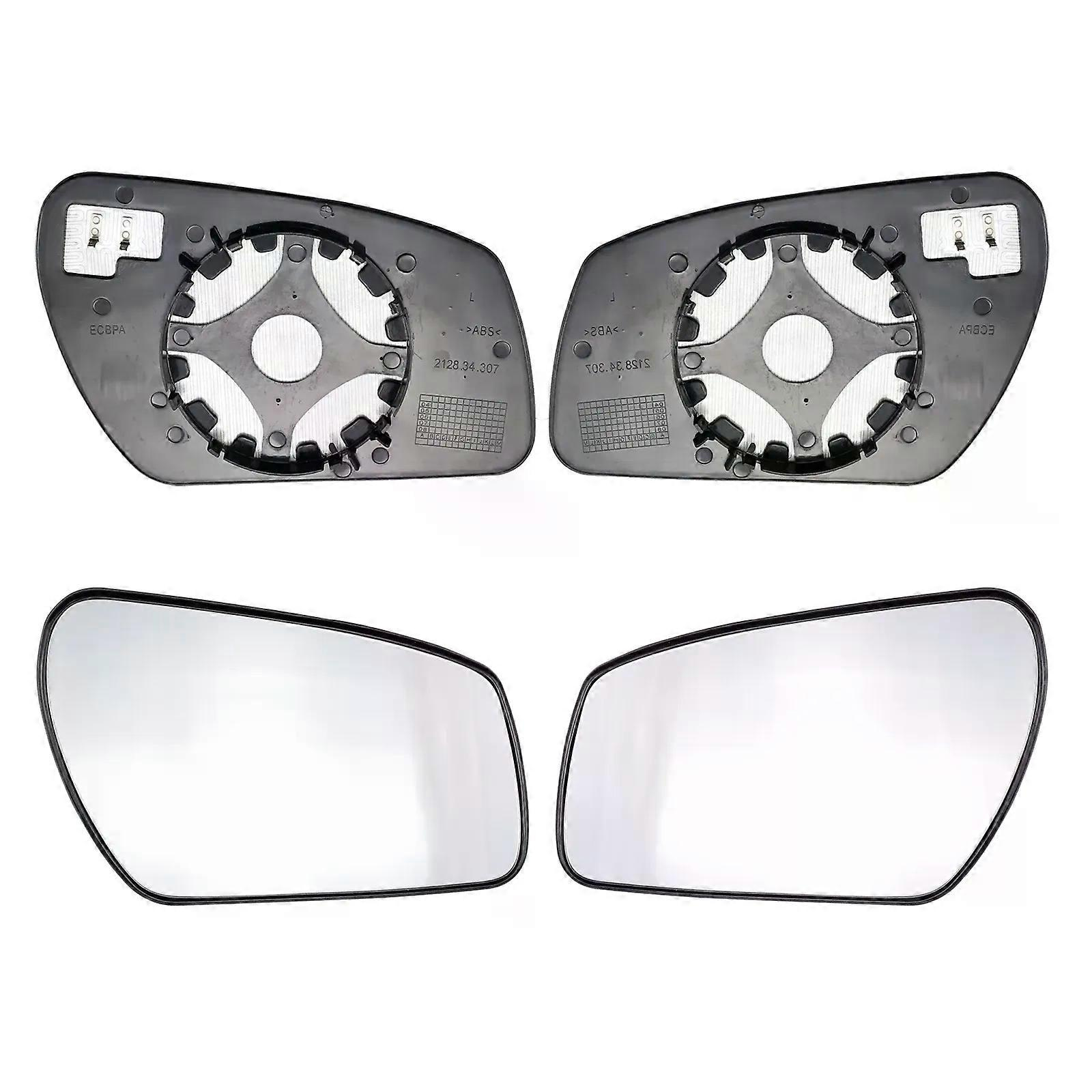 Beheizbares Außenspiegelglas (links/rechts) Für Ford Focus 2005–2013 (jxlgv)