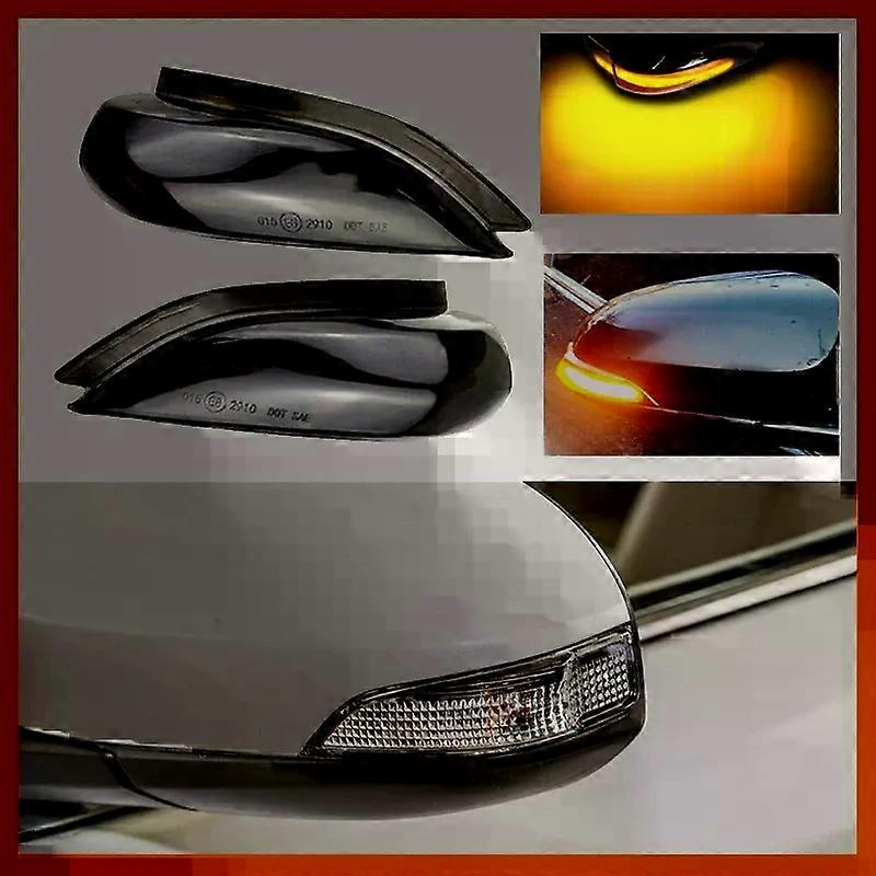 Dynamische Led-rückspiegelleuchten Mit Blinkern Für Toyota Corolla, Yaris Xp130, Auris E180, Camry, Prius Jxlgv