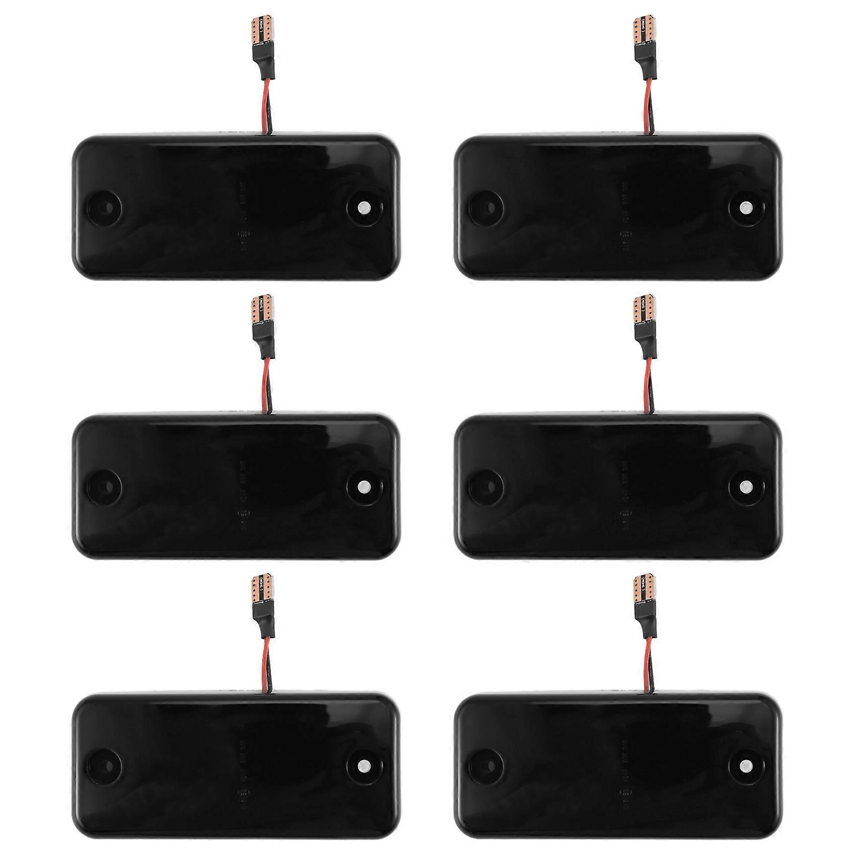 6x Getönte Led-seitenmarkierungsleuchten Für Fiat Ducato, Citroen, Peugeot, Iveco Daily, Dafjxlgv
