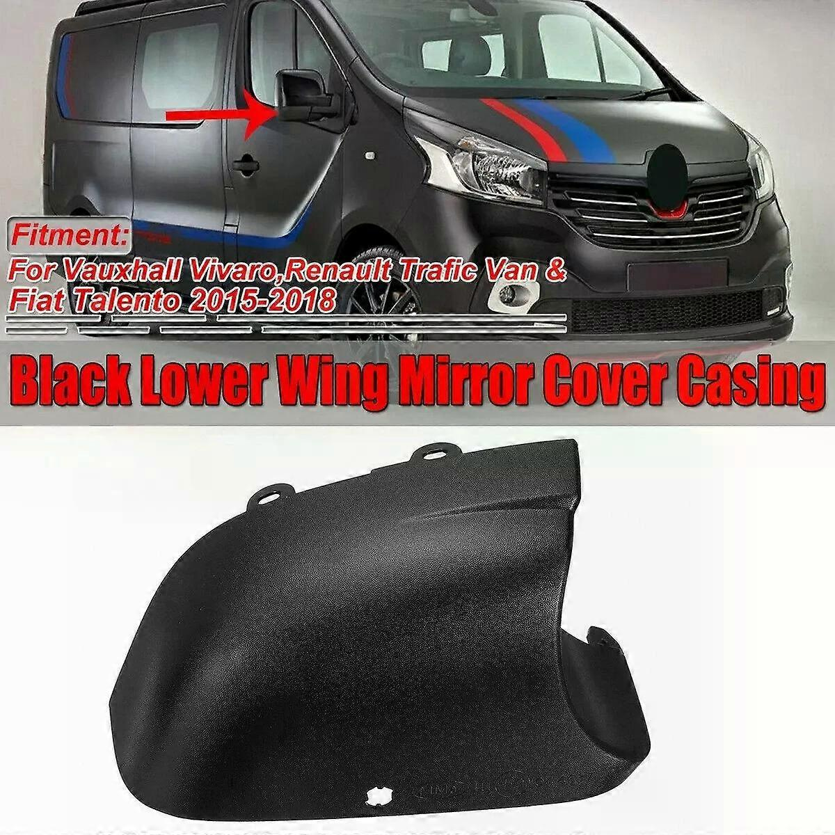 Außenspiegelkappe, Außenspiegelgehäuse Passend Für Vauxhall Vivaro, Renault Trafic, Fiat Talento Van 2015-jxlgv