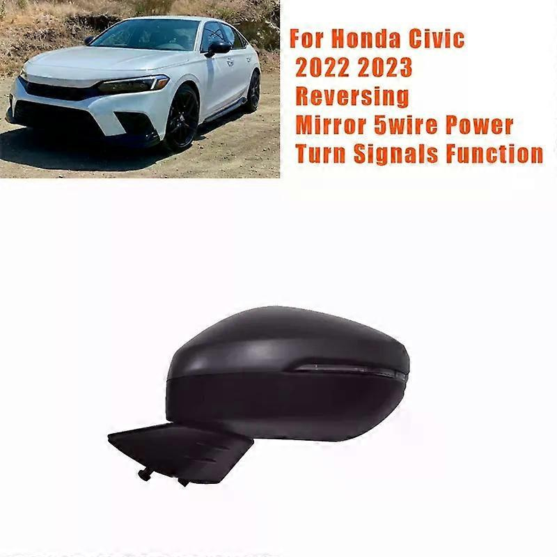 Elektrischer Rückspiegel Für Honda Civic, 5-adrig, Mit Elektrischer Blinkerfunktion (jxlgv)