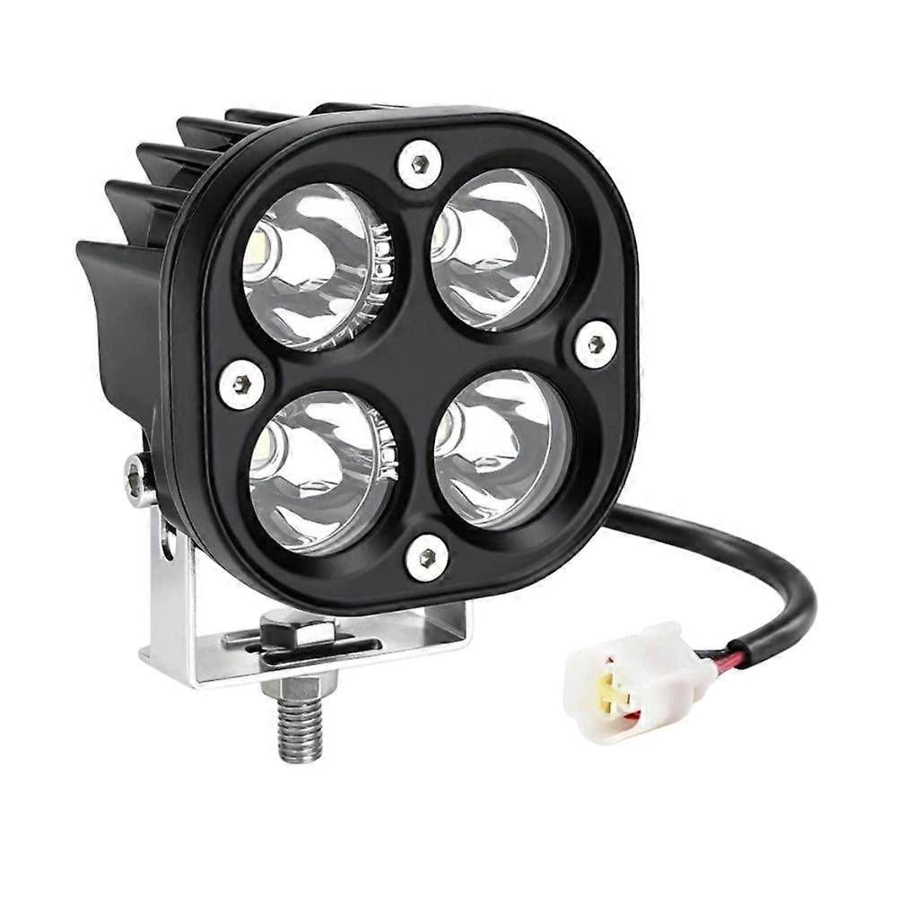 Scheinwerfer Für Yozma 10 Dirtbike/pitbike, Flutlicht, 20w Led-scheinwerfer 6000k Motorrad-zusatzscheinwerfer Jxlgv