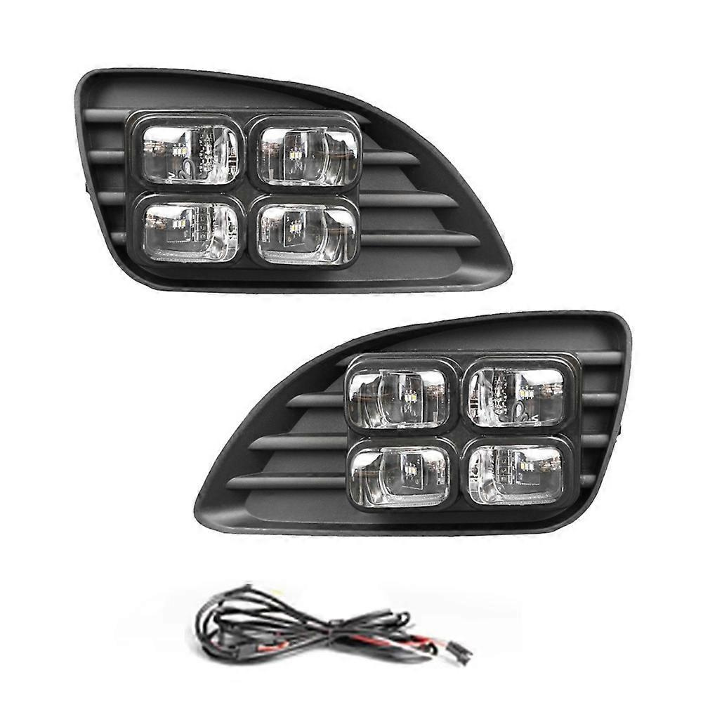 Led-tagfahrlicht, Nebelscheinwerfer Und Frontstoßstangenleuchte Für Toyota Camry 2010 2011, Blinker, Zubehör Jxlgv