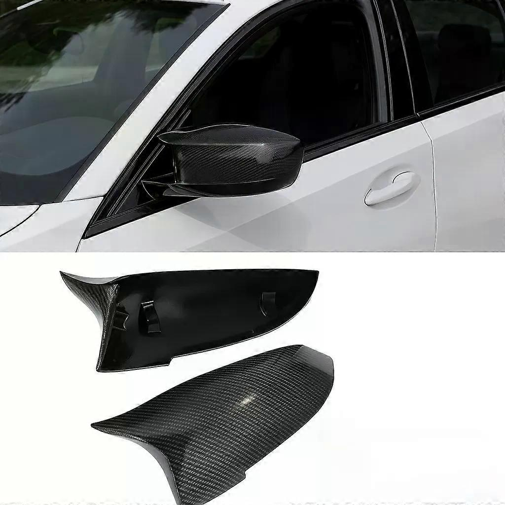 Für Bmw 5er F10 F18 (ab 2014) – M-style Spiegelkappen Glänzend Schwarz Paar, Links & Rechts, Ersatz-seitenspiegelgehäuse Jxlgv