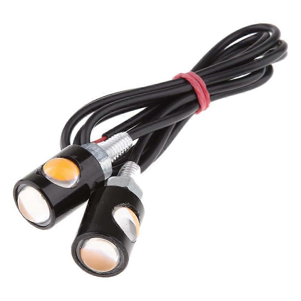 Blinkerleuchte Gelb Für Motorräder, 12v Universal-blinkerleuchte Jxlgv