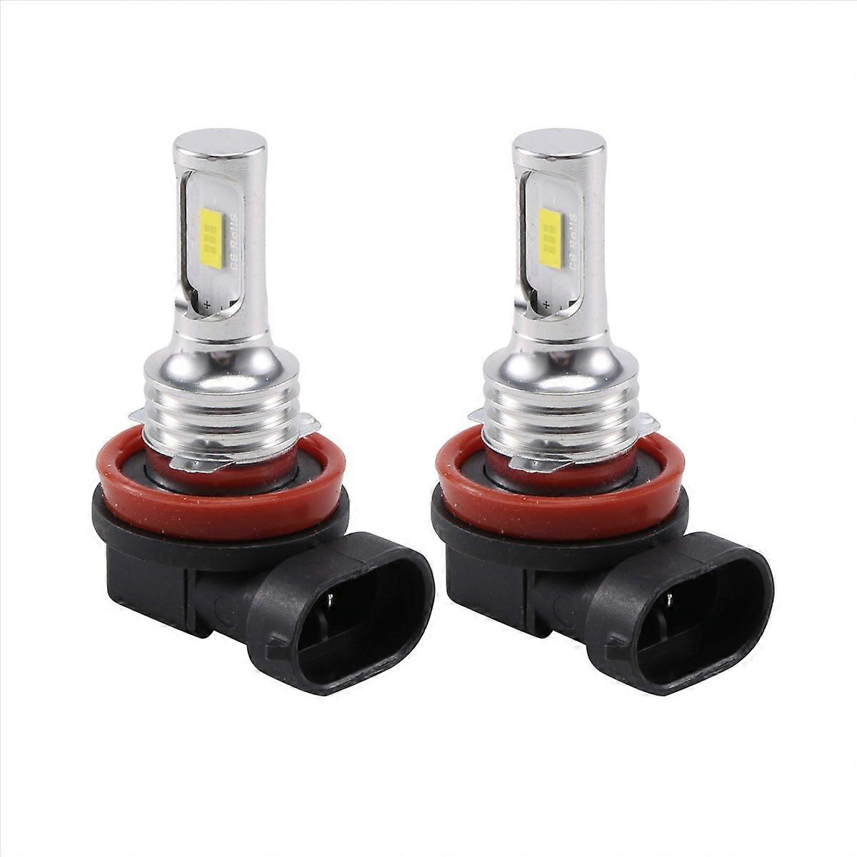 Superhelles H8/h9/h11 Led-scheinwerferlampen-set, Fern-/abblendlicht, 8000 Lm, 8000 K, Eisblau, 80wjxlgv