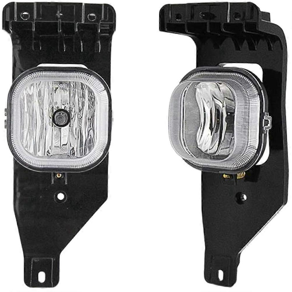 Nebelscheinwerfer-set Für Ford F250, F350, F450, F550 Super Duty (2005–2007), Ersatz-nebelscheinwerfer Jxlgv