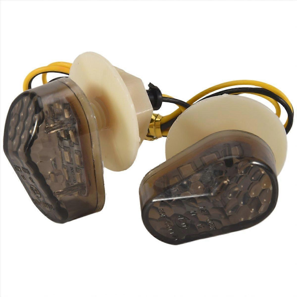 2er-set Led-blinker/rückleuchten Zur Bündigen Montage Für Yamaha Yzf R1 R6 R6 Sfjxlgv