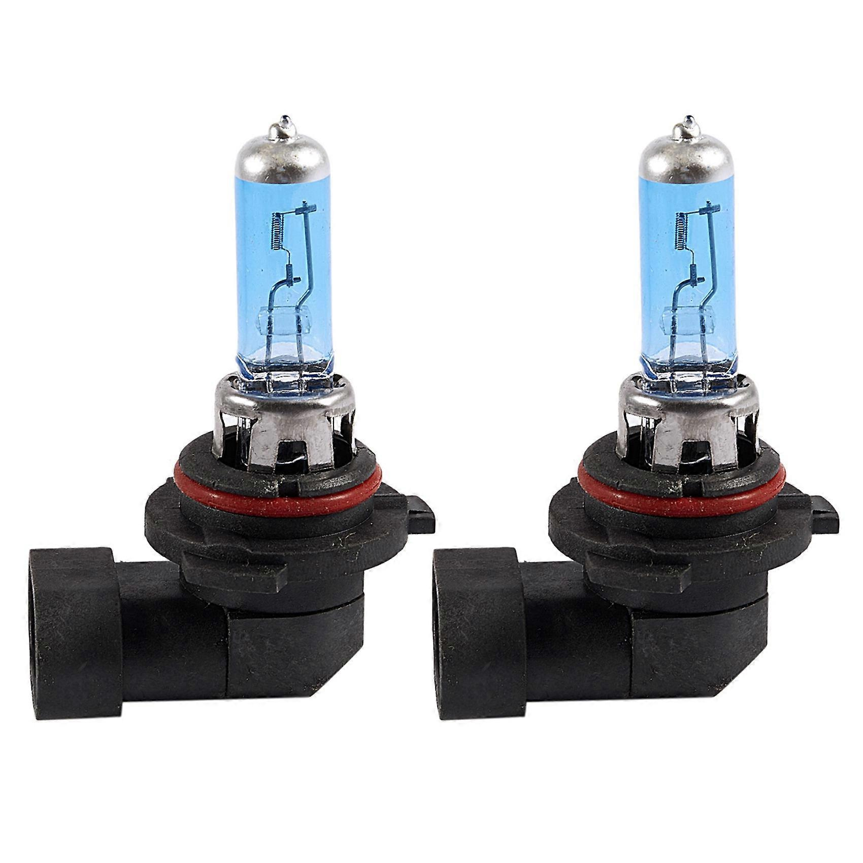2x 9006 Hb4 Superweiße Nebelscheinwerfer-halogenlampe, Hochleistungs-55w-autoscheinwerferlampe 12vjxlgv