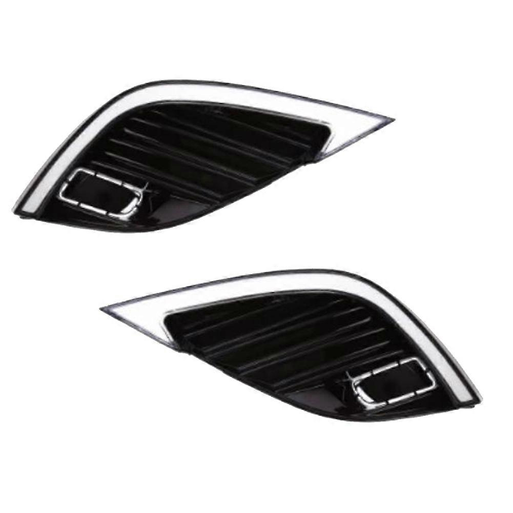 Led-tagfahrlicht Für Toyota Camry Se Xse 2018 2019 2020 (gelbes Tagfahrlicht, Blinker, Scheinwerfer, Fahrlicht) Jxlgv