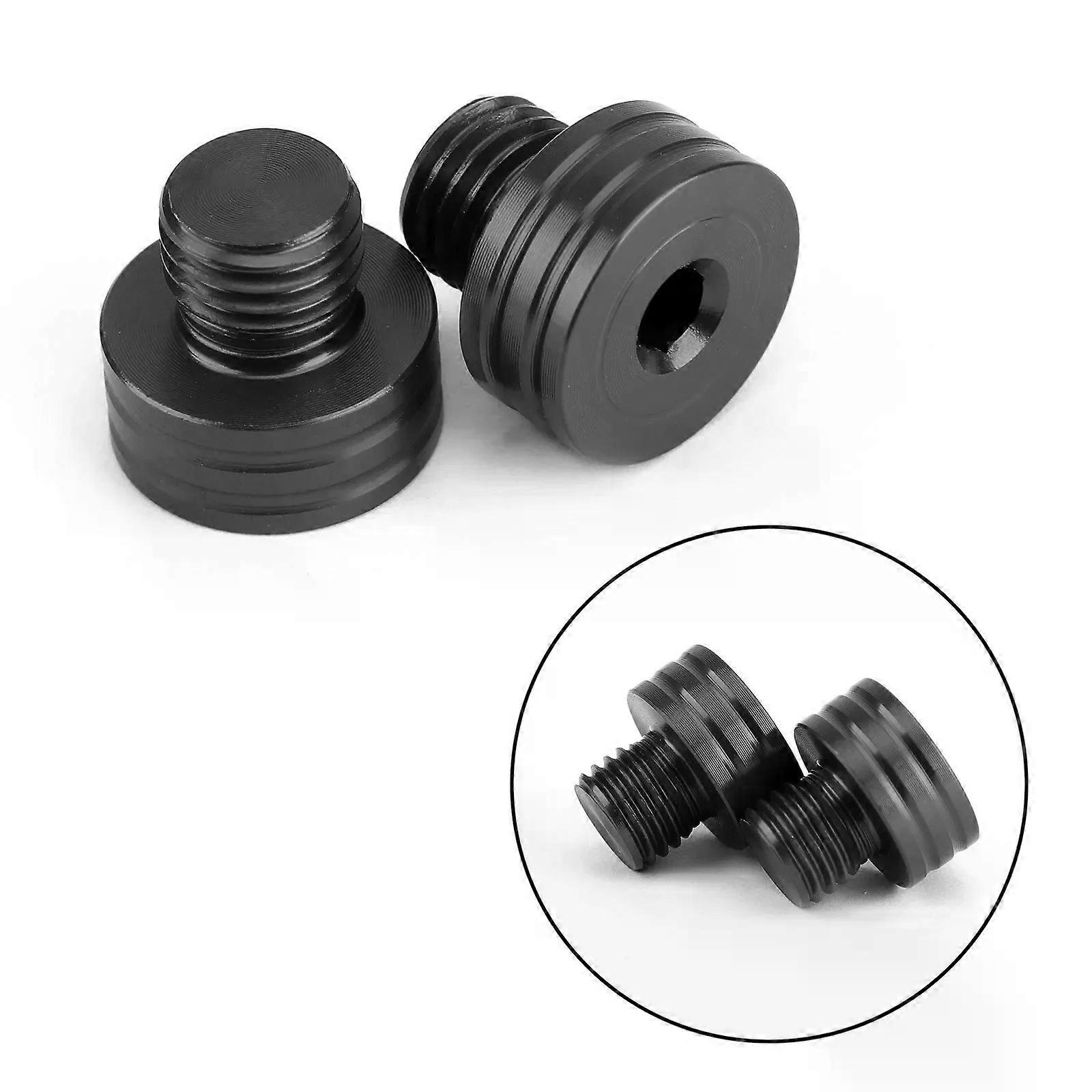 Topteng M10x125mm Spiegellochstopfen Und Schrauben Für Suzuki Gsr400 Dl650 Sv650 Gsx-s750 Schwarzjxlgv