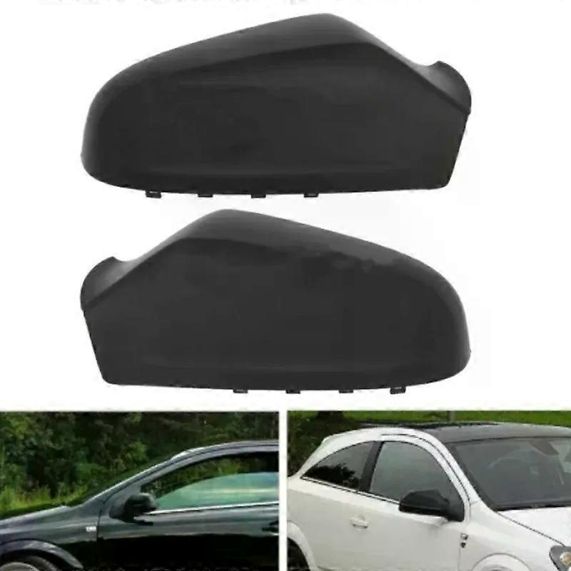 Außenspiegel Links/rechts, Schwarz, Außenspiegelabdeckung, Außenteile Für Vauxhall Astra H 2004–2009 (jxlgv)