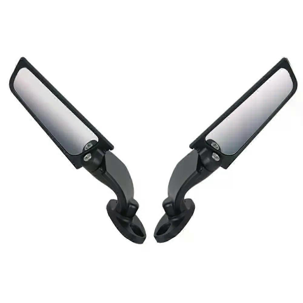 Modifizierte Motorradspiegel Für Kawasaki Ninja 250, 300, 400, 650, H2, H4, Verstellbare, Drehbare Rückspiegel, Windabweiser, Seitenspiegel Jxlgv