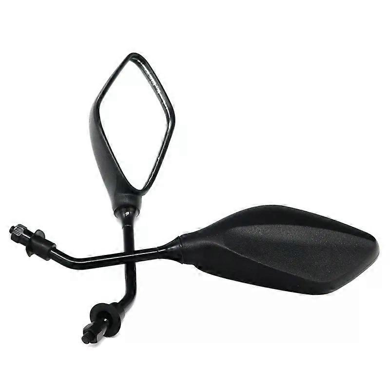 Motorradspiegel, Rückspiegel Für Elektromotorräder Und E-bikes, Rückseite, 8-mm-schraube, Konvexes Glas, 2 Stück/paar Lmodrijxlgv