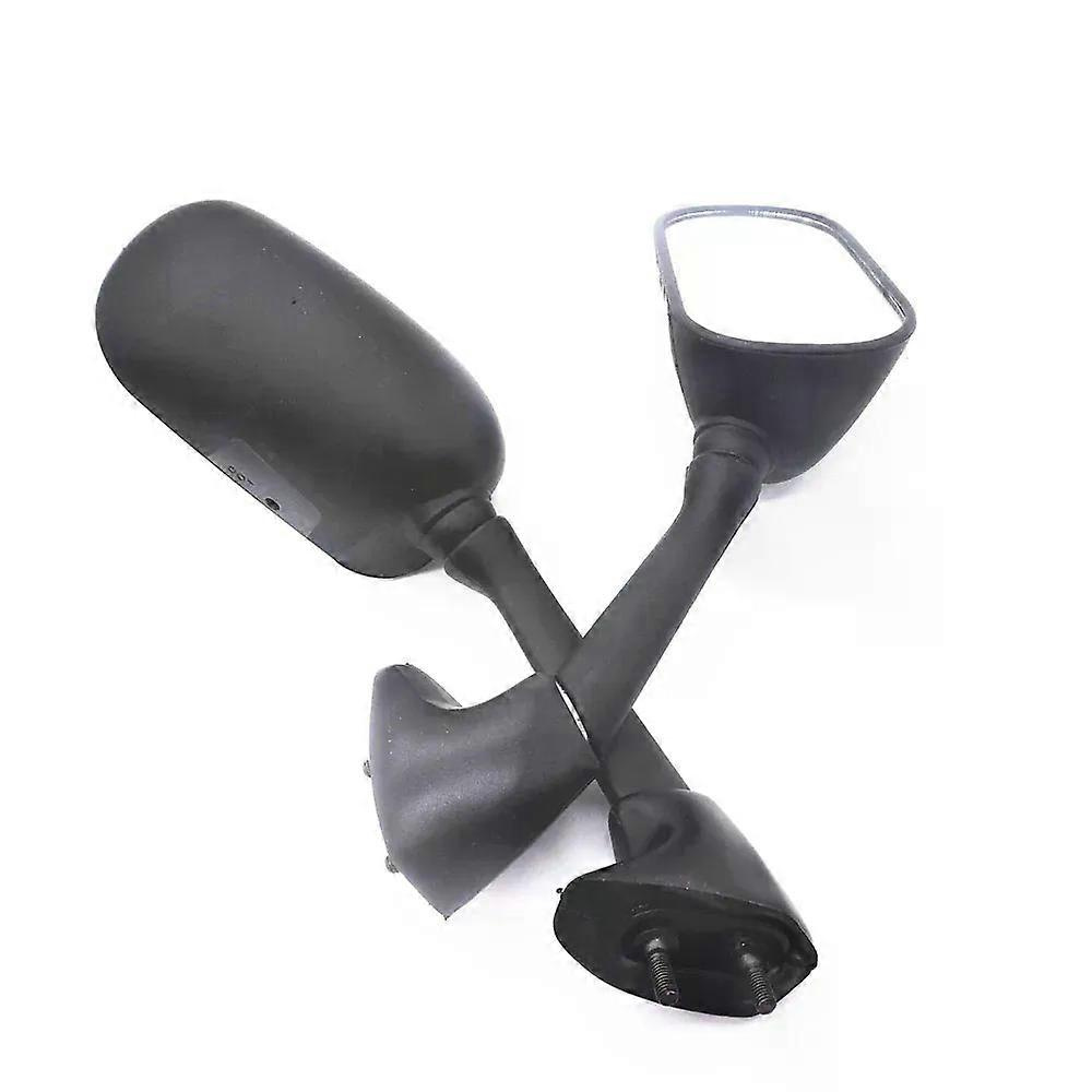 Motorrad-, Roller- Und E-bike-rückspiegel, Schwarz, Seitenspiegel Für Yamaha Yzf-r6 2003–2005, R6s 2006–2009, Jxlgv
