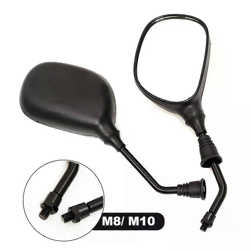 Motorrad-rückspiegel 8 Mm 10 Mm Gewinde M10 M8 Für Gy6 50cc 110cc 125cc 150cc Chinesische Atv Quad Moped Roller Crfjxlgv