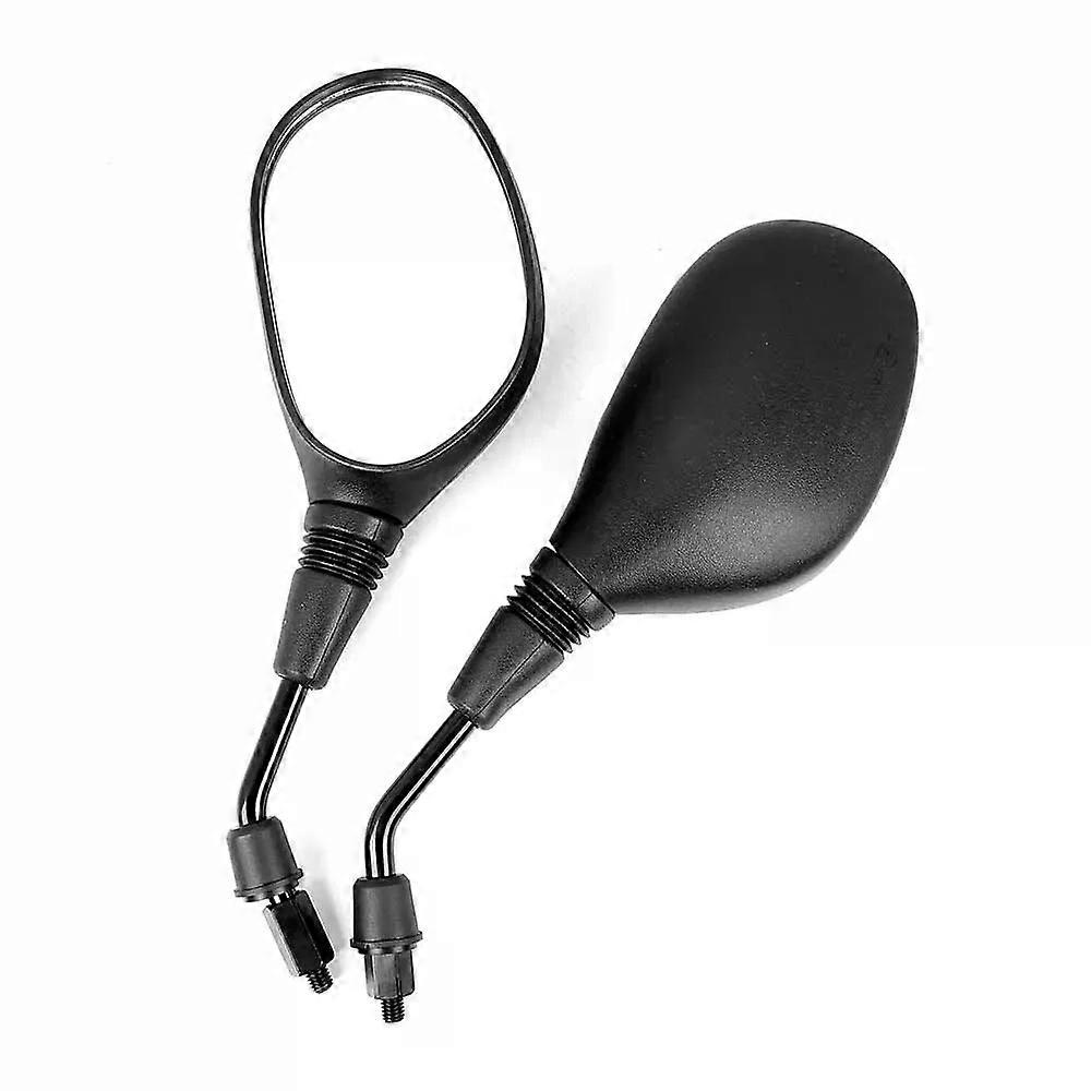 Motorrad-rückspiegel 8 Mm 10 Mm, Rückspiegel Für Elektrofahrzeuge, Roller, Elektromotor, E-bike, Konvexe Rückspiegel Jxlgv