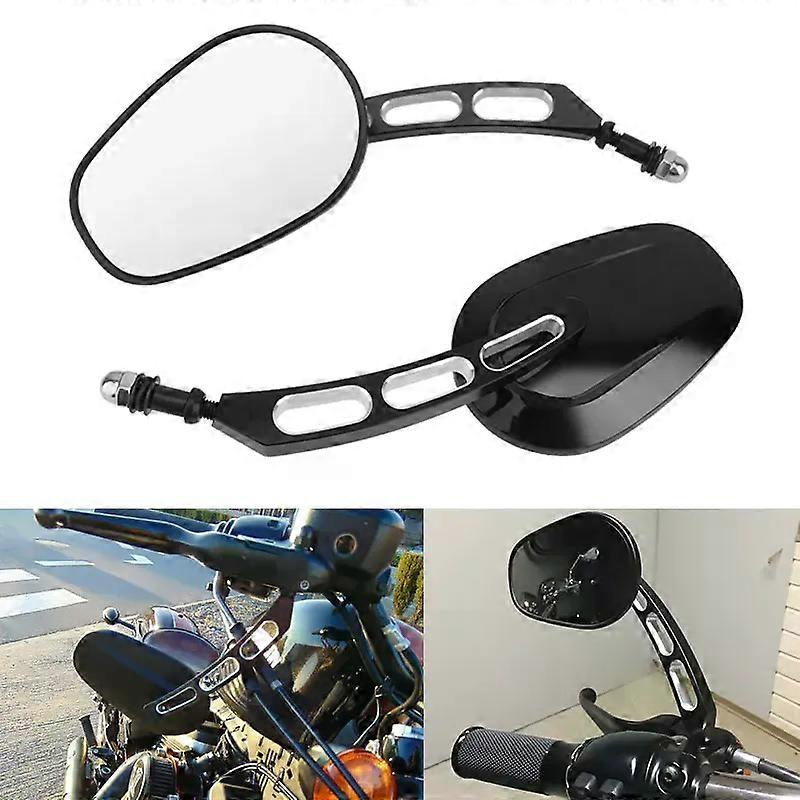 Motorrad-rückspiegel, Glas, Außenspiegel Rechts/links, Für Harley 883 1200 48jxlgv