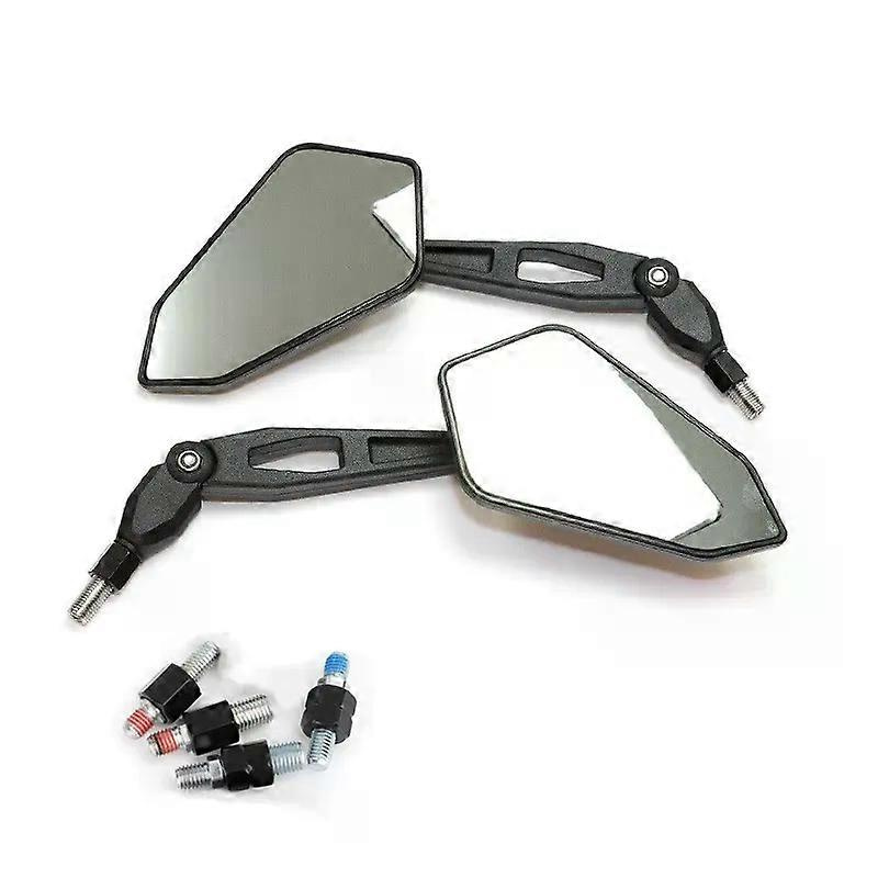M8 M10 Motorrad-roller-straßenmotorrad-rückspiegel Für Yamaha Mt09, Honda, Suzuki, Kawasaki Kl600, Klr600, Bmw, Aprilia Jxlgv
