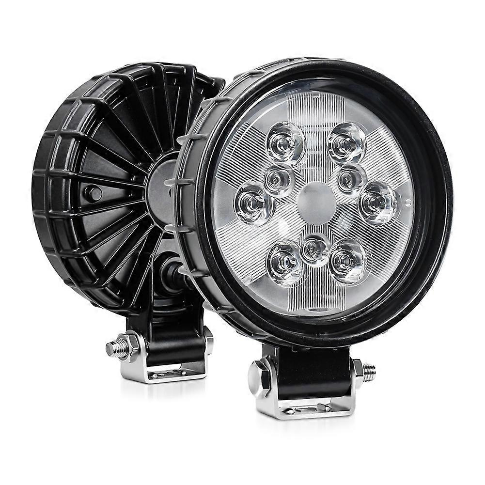 160w Runde Led-zusatzscheinwerfer Für Pkw, Lkw, Atv, Suv, Geländewagen (jxlgv)