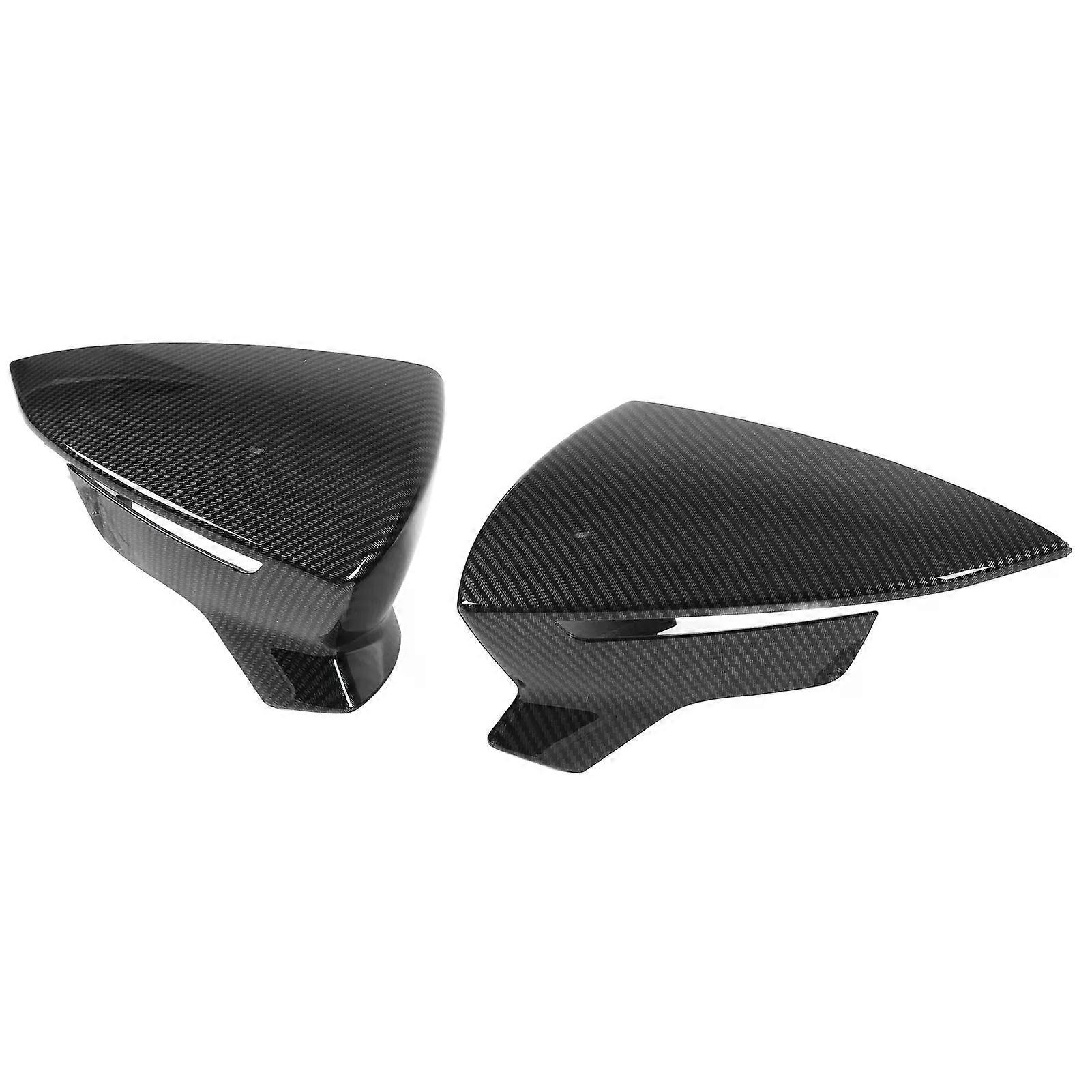 Paar Schutzkappen Für Die Rückspiegel, Links Und Rechts, Als Ersatz Für Seat Leon Mk3 5f St Fr Cupra 2013jxlgv