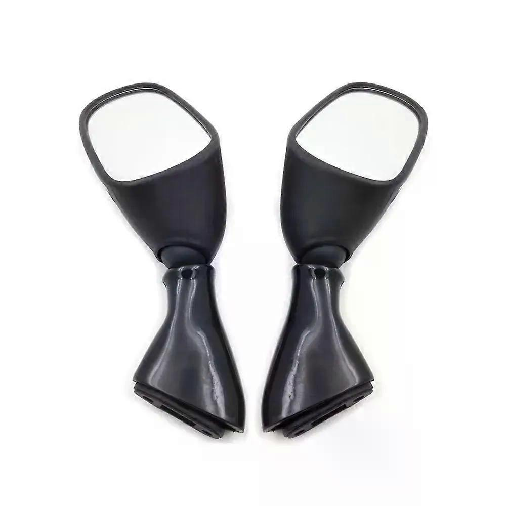 Paar Schwarze Seitenrückspiegel Im Neuen Design Für Suzuki Katana Gsx600f/750f (1998–2006) Jxlgv