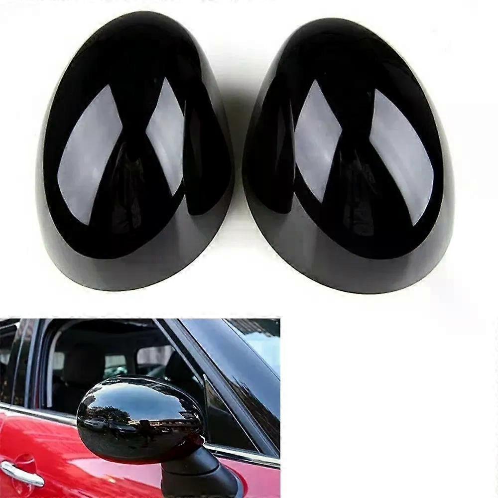 (rechtslenker) Außenspiegelkappe In Hochglanzschwarz Für Bmw Mini F54 F55 F56 F57 F60 51167401229 51167401230 51167401231jxlgv