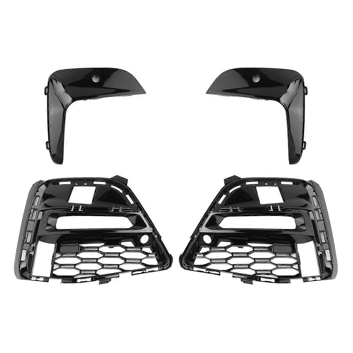 Frontstoßstange Nebelscheinwerfergitter 51118089207 51118089208 51118069371 51118069372 Für Bmw- 3 Seriejxlgv