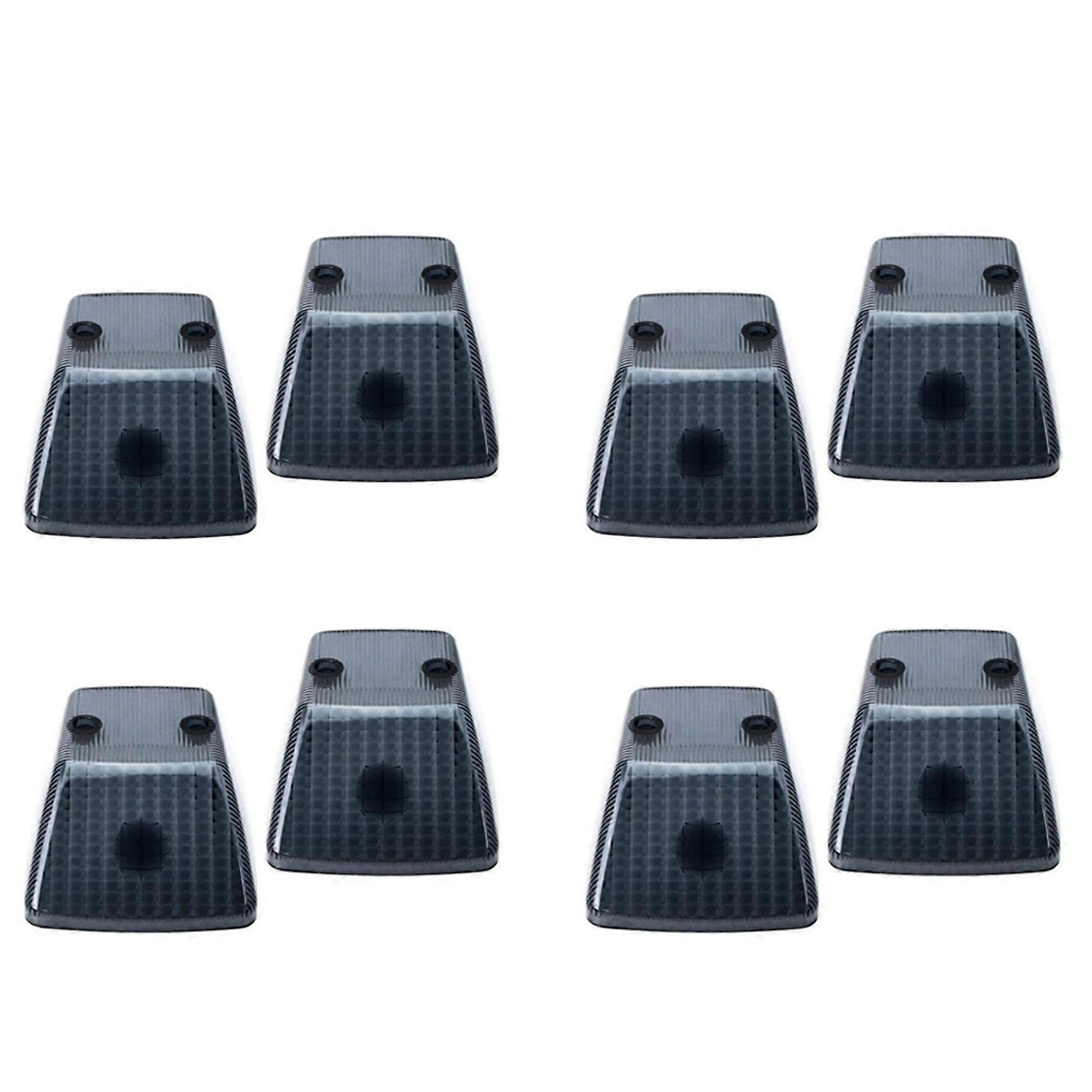 4x Blinkergläser Vorne, Glänzend Schwarz, Für Mercedes-benz W463 G-klasse G500 G550 G55 G63 G65 (1986–2018), Teilenummer A4638260057jxlgv