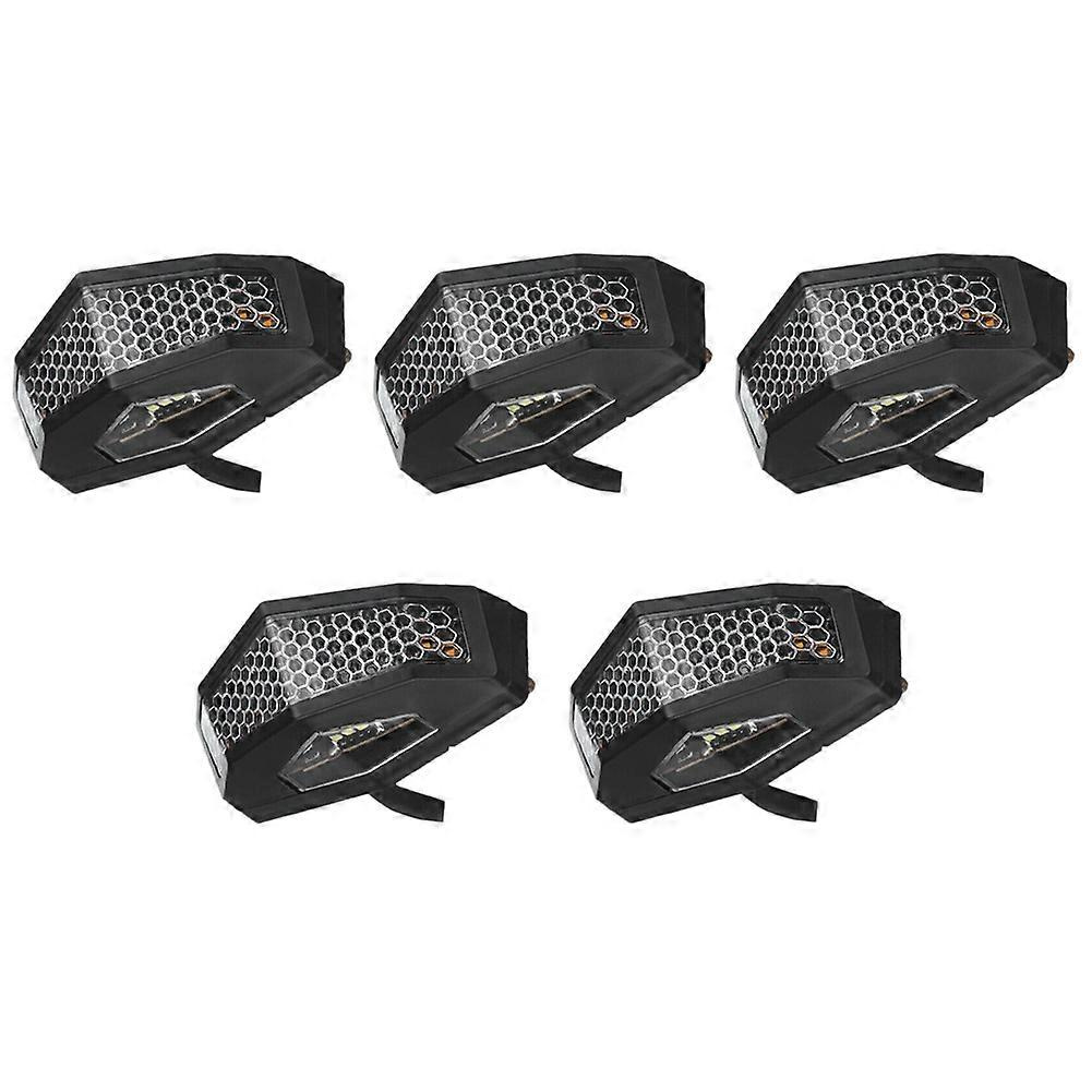 5x Universal-motorrad-led-blinker, Modifizierte Rücklichter, Cafe-racer-kotflügelkanten-bremsleuchten Jxlgv