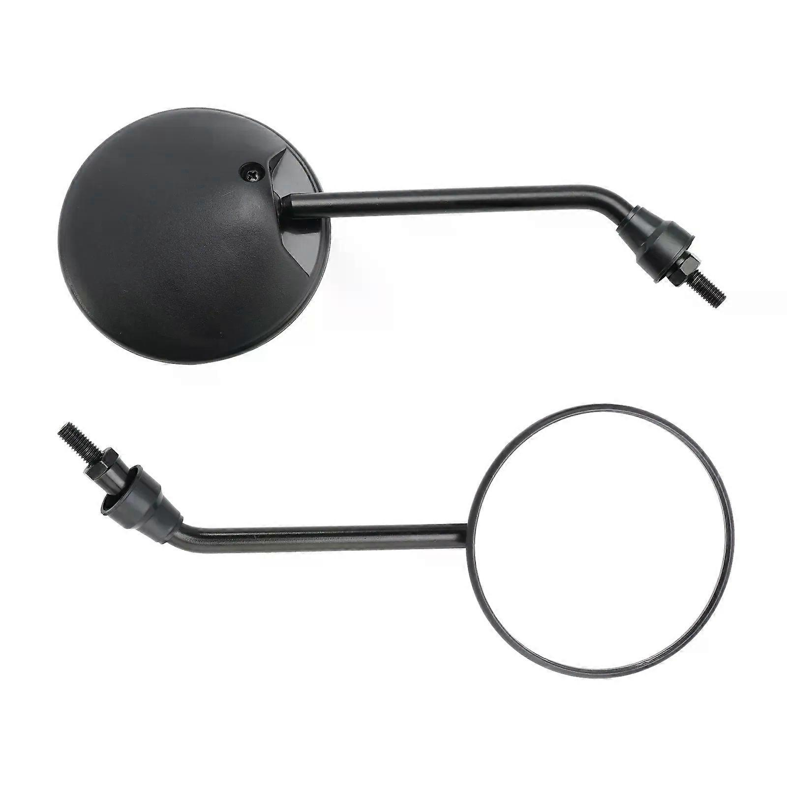 Topteng Paar Schwarze Rückspiegel M8x125 Für Simson S50 S51 S53 Sr50 Schwalbe Kr51jxlgv