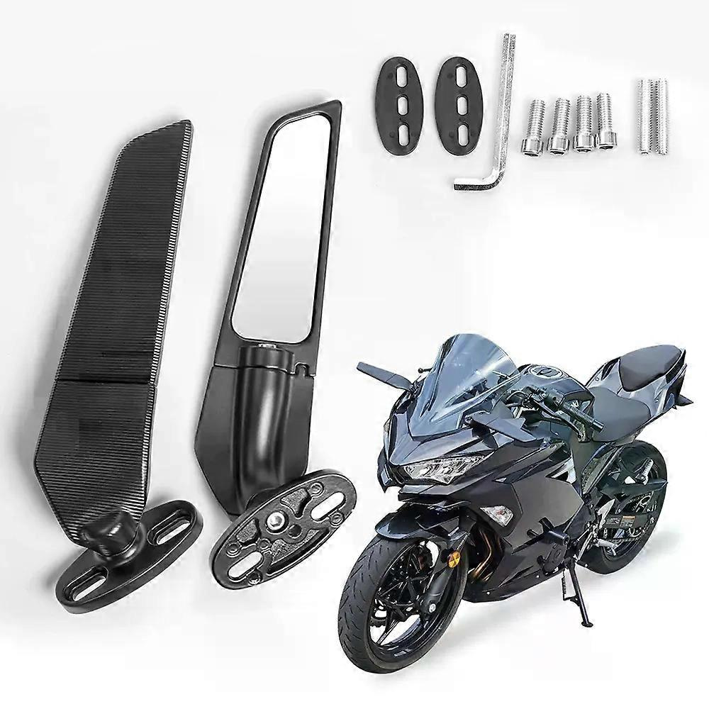 Seitenspiegel Rückspiegel Modifizierter Windabweiser Rotierender Espelhos Moto Espejo Retrovisorjxlgv Für Yamaha Yzf R125 R25 R15v3 R1s