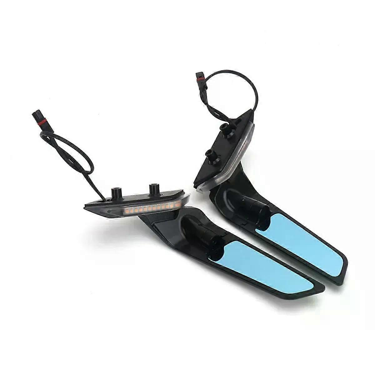 Seitenspiegel Mit Led-blinker, Motorrad-rückspiegel Für S1000rr S1000 Rr S1000rr -jxlgv