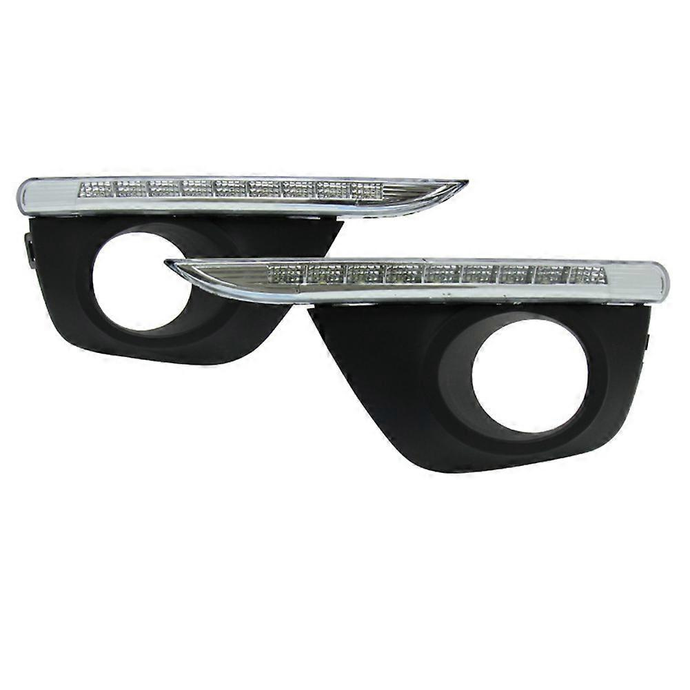 Led-monochrom-tagfahrlicht-nebelscheinwerfer Für Koleos 2011-2012jxlgv