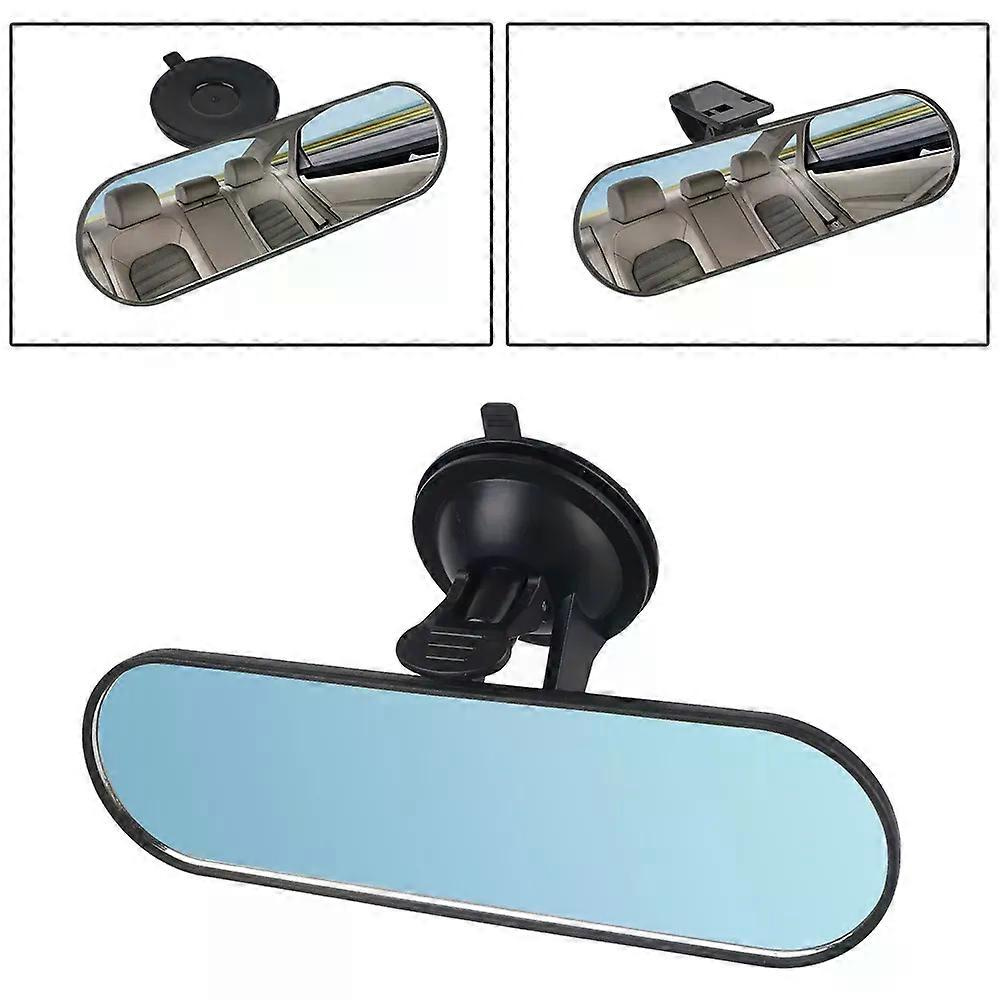 Universal-innenspiegel Mit Saugnapf, 360° Verstellbar, 220 X 65 Mm, Hochauflösendes Sichtfeld, Pkw-lkw-spiegel Jxlgv