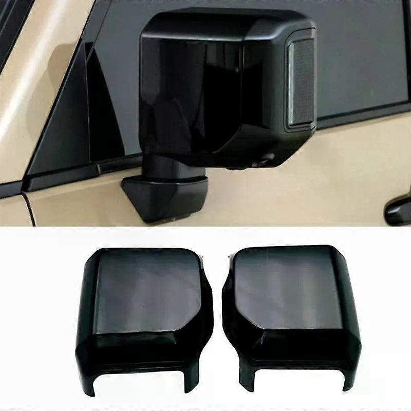 Zierabdeckung Für Außenspiegel (schwarz) Für Toyota Land Cruiser 250 Prado Lc250 (ab Baujahr 2024)