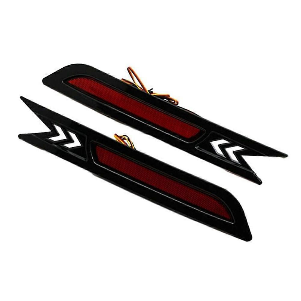 Rückstrahler Für Die Hintere Stoßstange Des Honda Crv (2010–2011), Led-rücklicht, Bremsleuchte, Zubehör Jxlgv