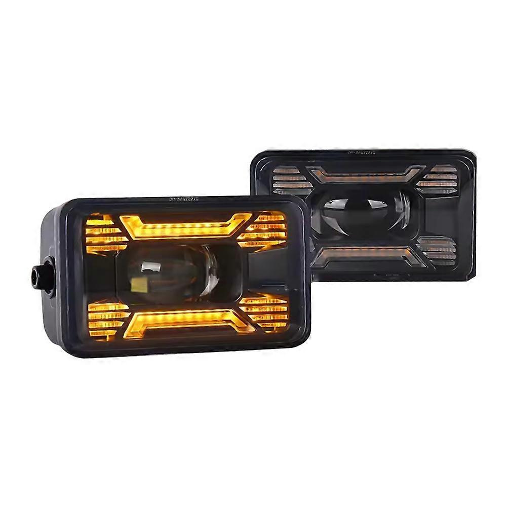 Stück Nebelscheinwerfer Für Ford F150 (modelljahre 2015–2019), Led-frontscheinwerfer, Ledjxlgv