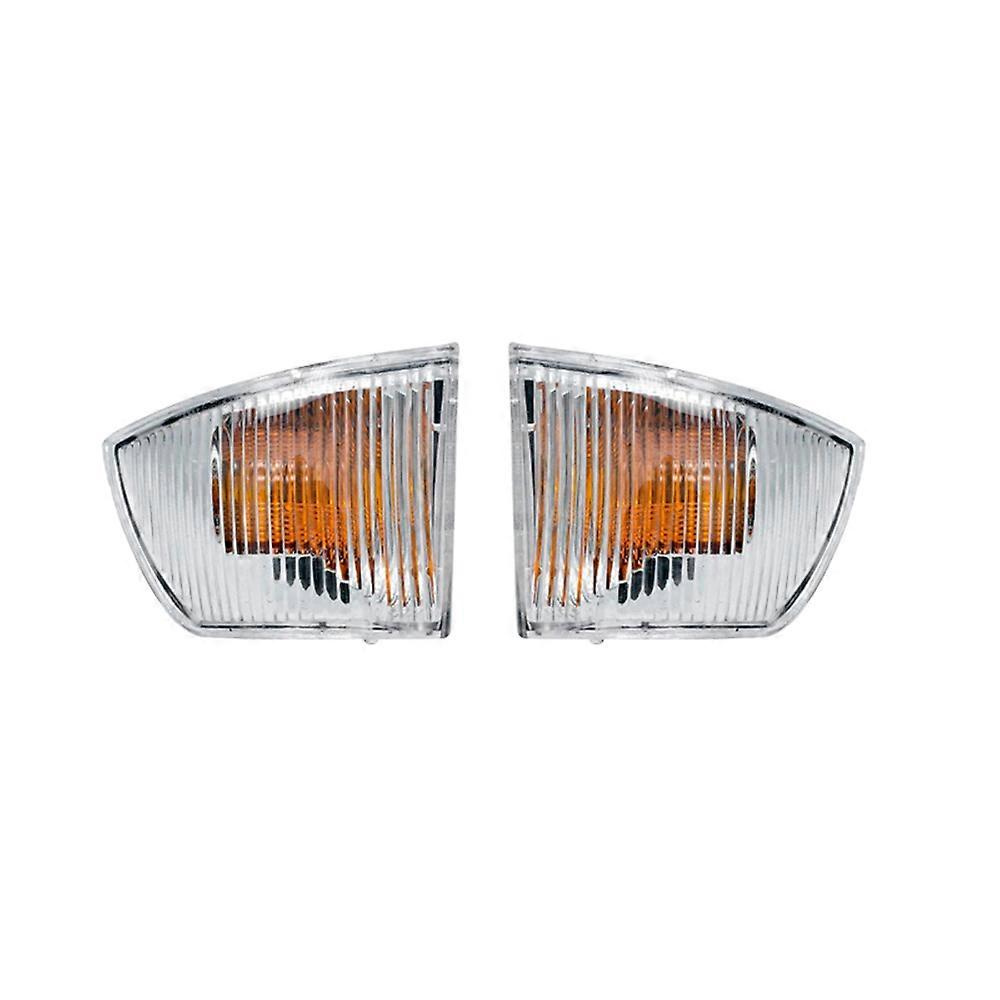 Klare Außenspiegelblinker (paar, Links & Rechts) Für Iveco Daily 2006-2014jxlgv