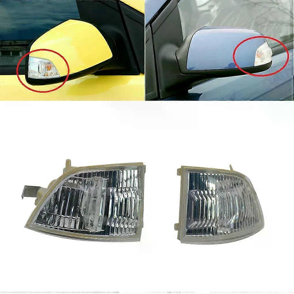 Paar Blinkerabdeckungen Für Außenspiegel Als Ersatz Für Ford Focus C-max 2003-2013 6m5y 13b381jxlgv