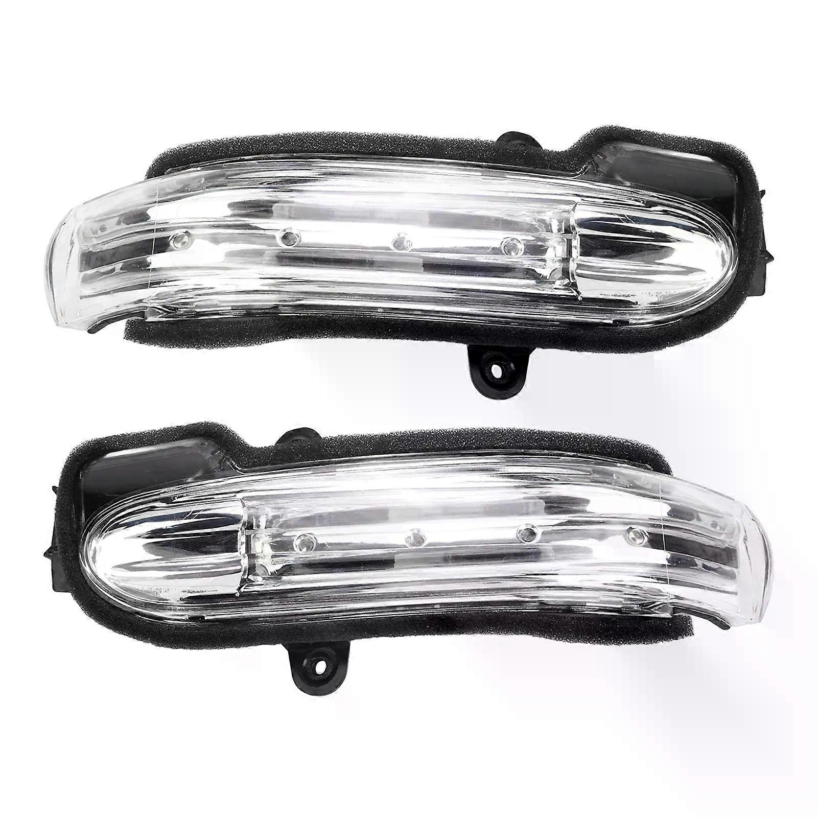 Wasserdichte Led-blinkerleuchte Für Den Rückspiegel Als Ersatz Für Mercedes-benz C-klasse W203 4-türer (2004–2007) – Autozubehör Jxlgv